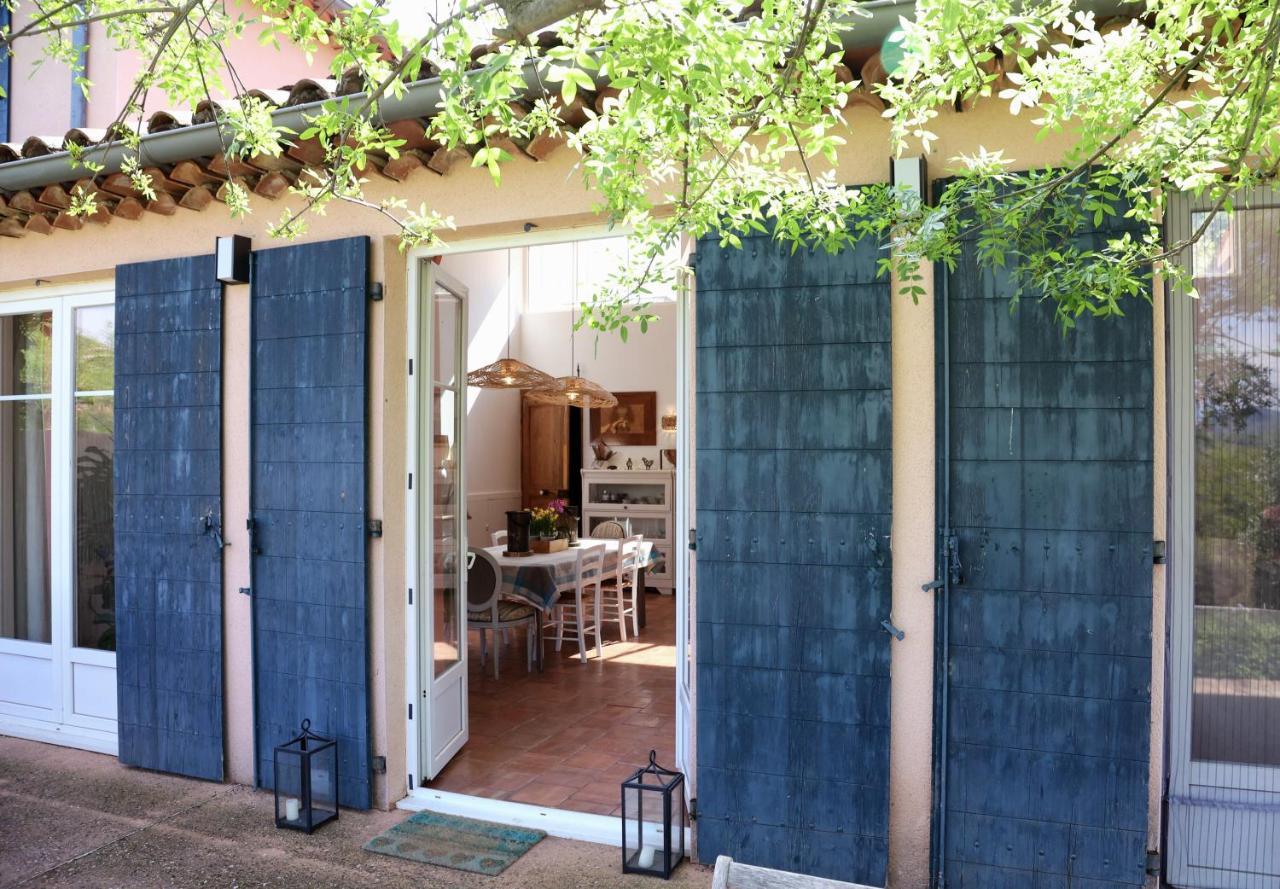 Domaine De Montbarri Bed & Breakfast La Tour-sur-Orb Bagian luar foto