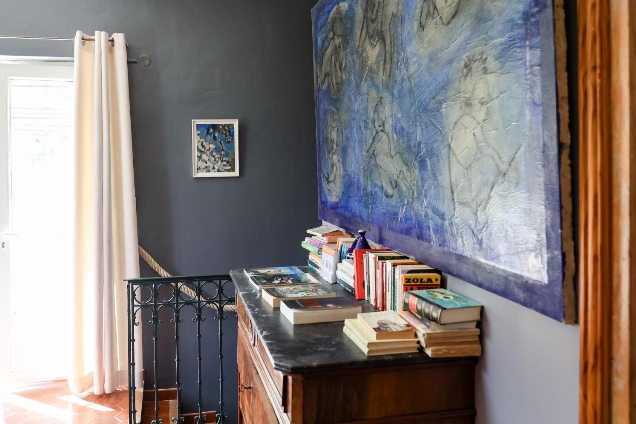 Domaine De Montbarri Bed & Breakfast La Tour-sur-Orb Bagian luar foto