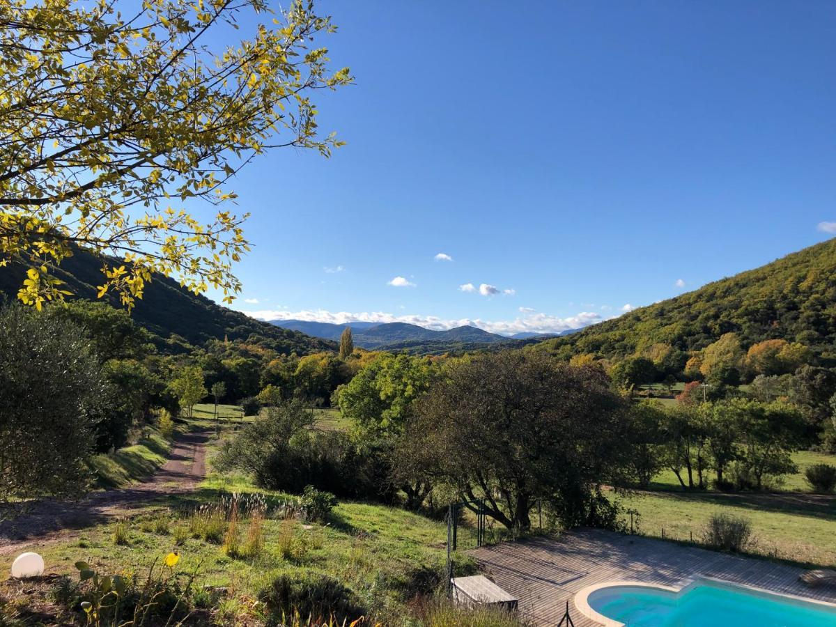 Domaine De Montbarri Bed & Breakfast La Tour-sur-Orb Bagian luar foto