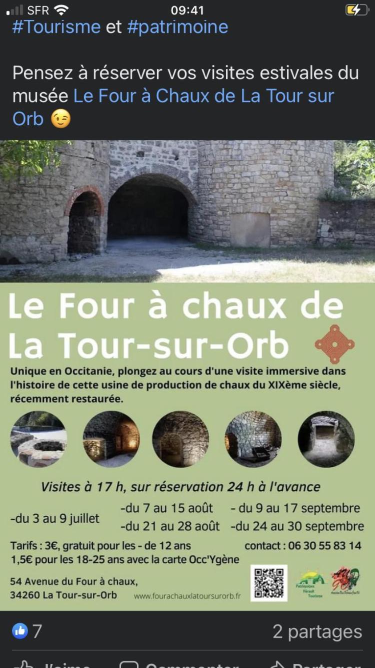 Domaine De Montbarri Bed & Breakfast La Tour-sur-Orb Bagian luar foto
